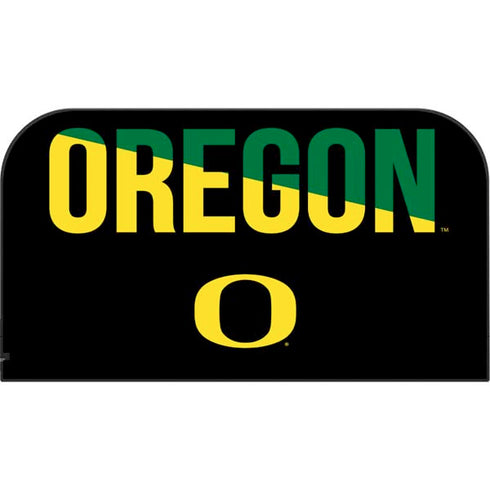 University of Oregon Split on Black Nintendo Switch 2 (2025) with Joy-Con Skin